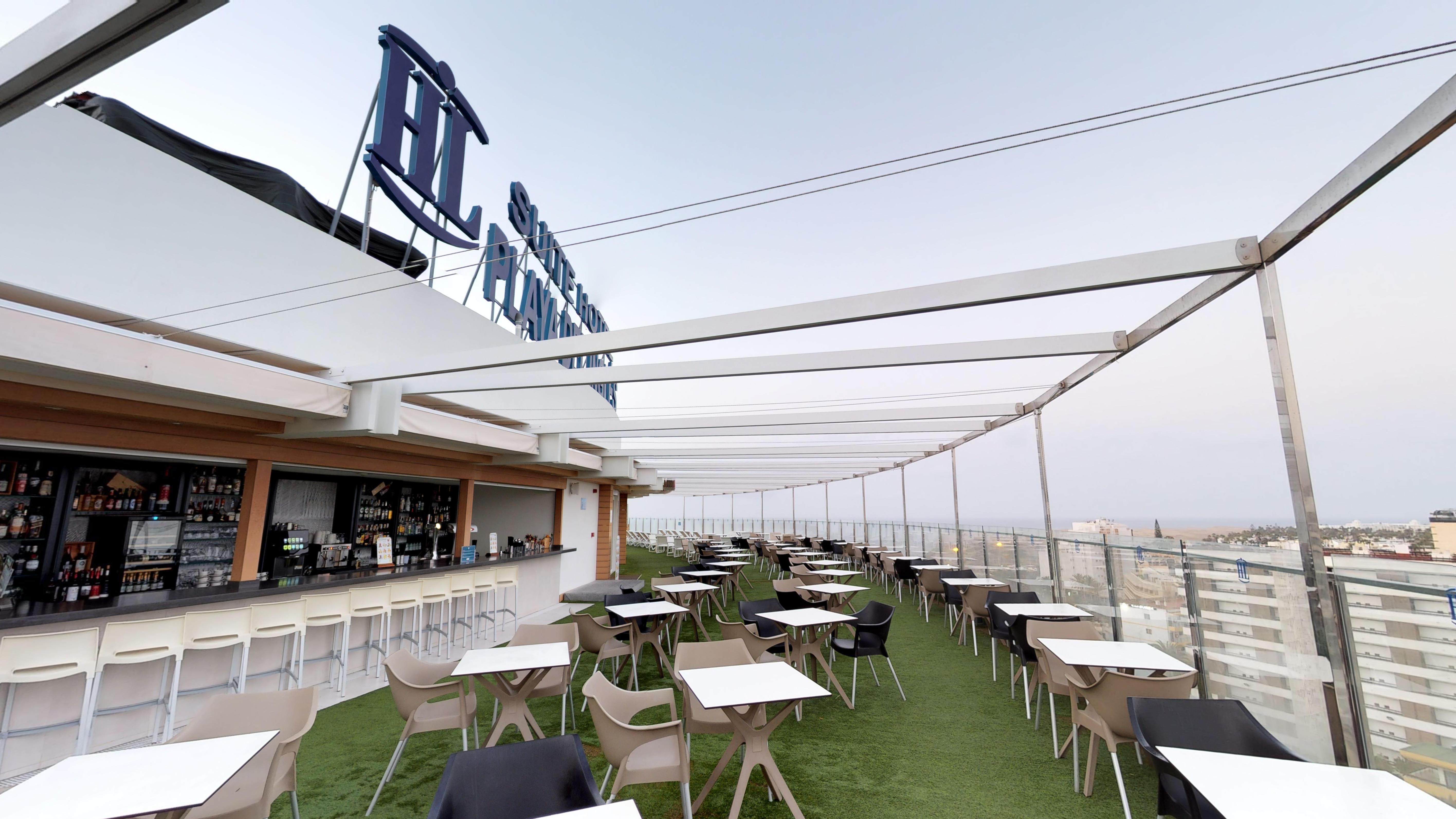 Hl Suitehotel Playa Del Ingles - Adults Only Екстер'єр фото