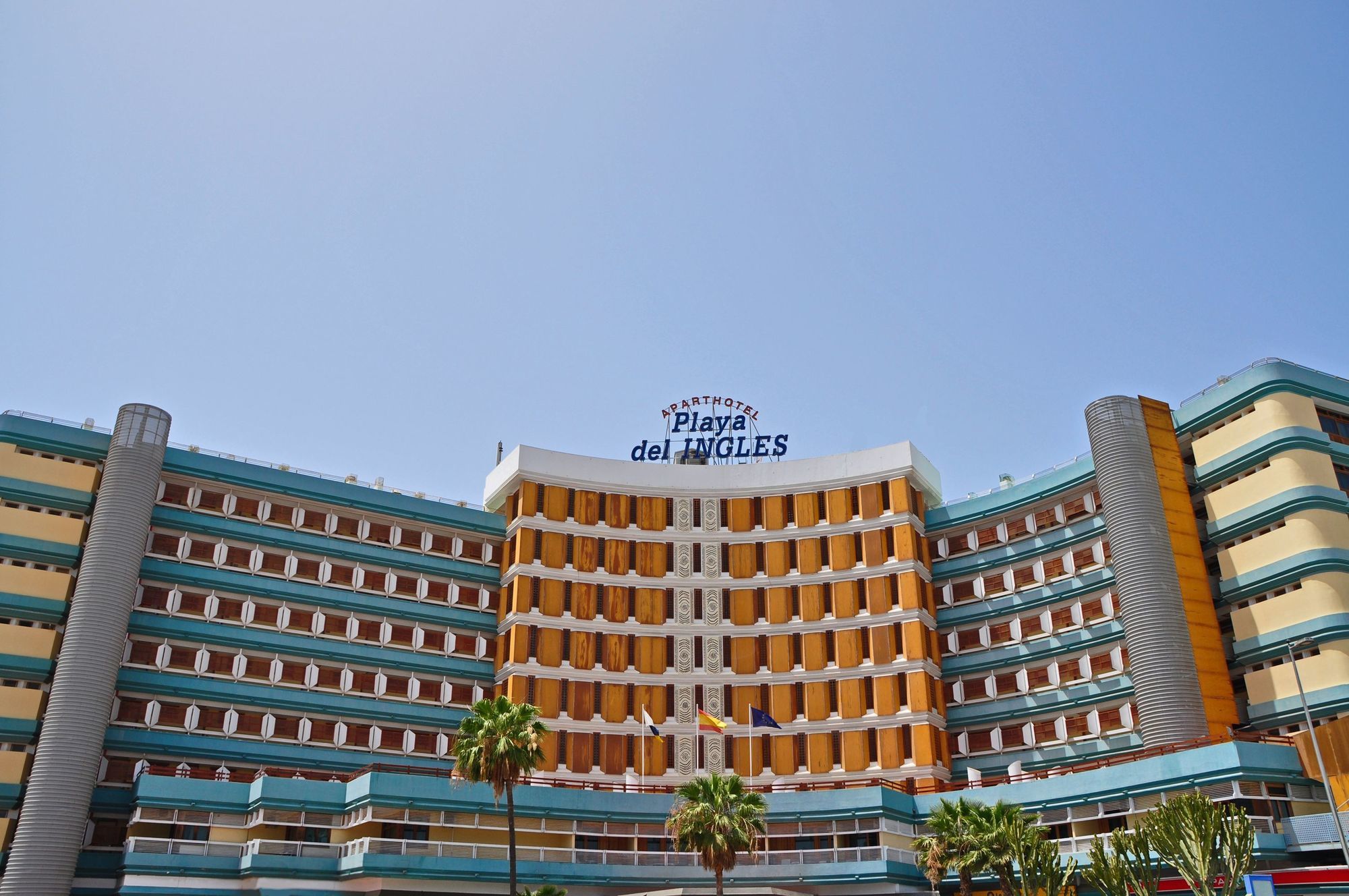 Hl Suitehotel Playa Del Ingles - Adults Only Екстер'єр фото