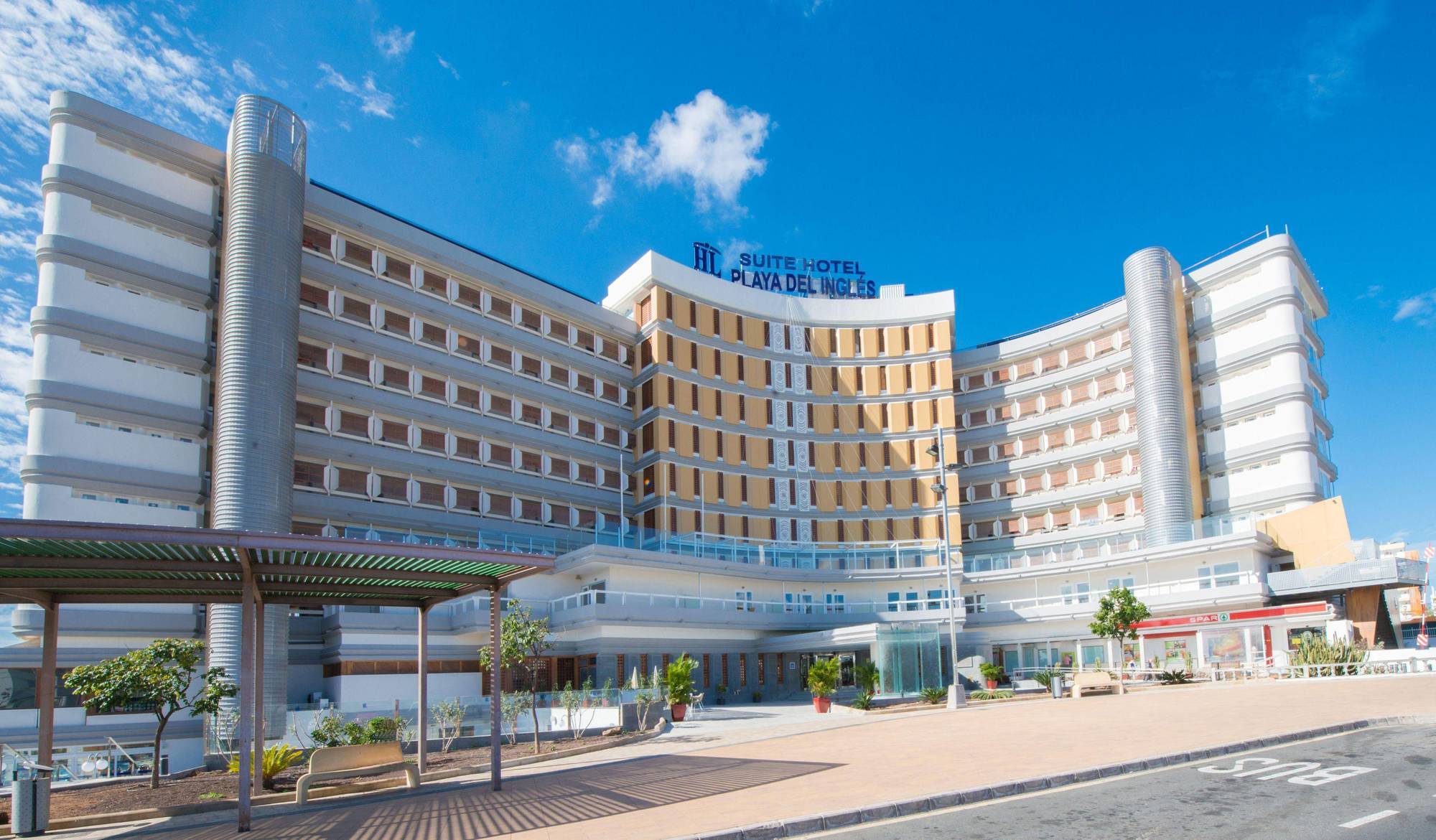 Hl Suitehotel Playa Del Ingles - Adults Only Екстер'єр фото